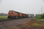 BNSF 7445 West